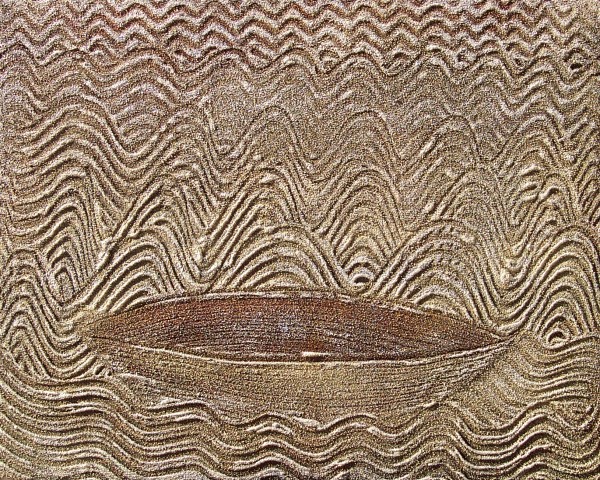 Boat for Meditation 06 by Gerrit Greve