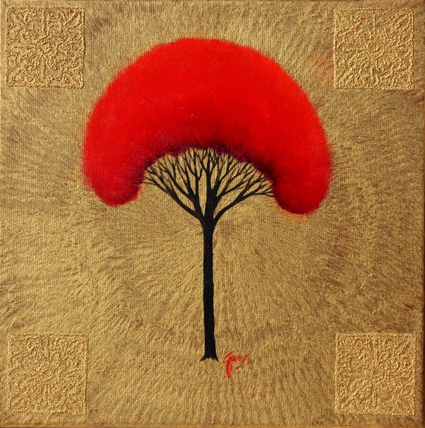 Icon Tree 05 by Gerrit Greve