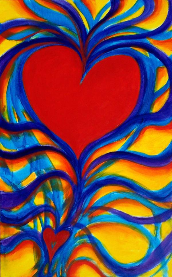 Growth of Love (Simply Love) by Gerrit Greve