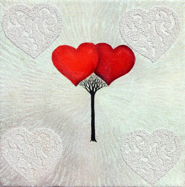 HeartTree 04 by Gerrit Greve