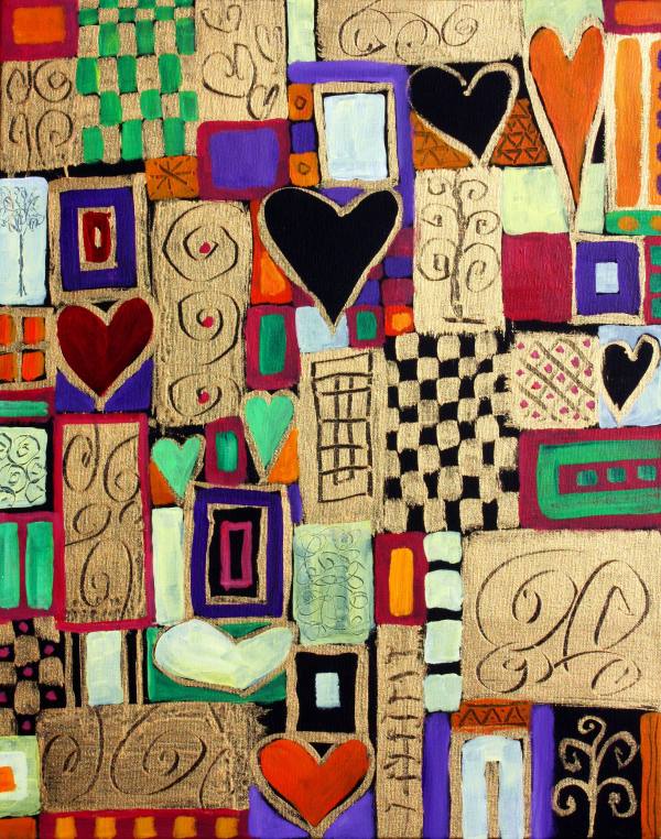 Healing Hearts 72 - Heart Icon by Gerrit Greve
