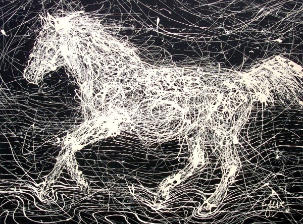 Trotting Movement by Gerrit Greve Estate