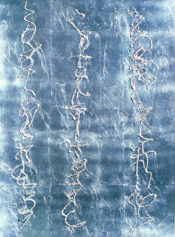 New Caligraphy 47 by Gerrit Greve