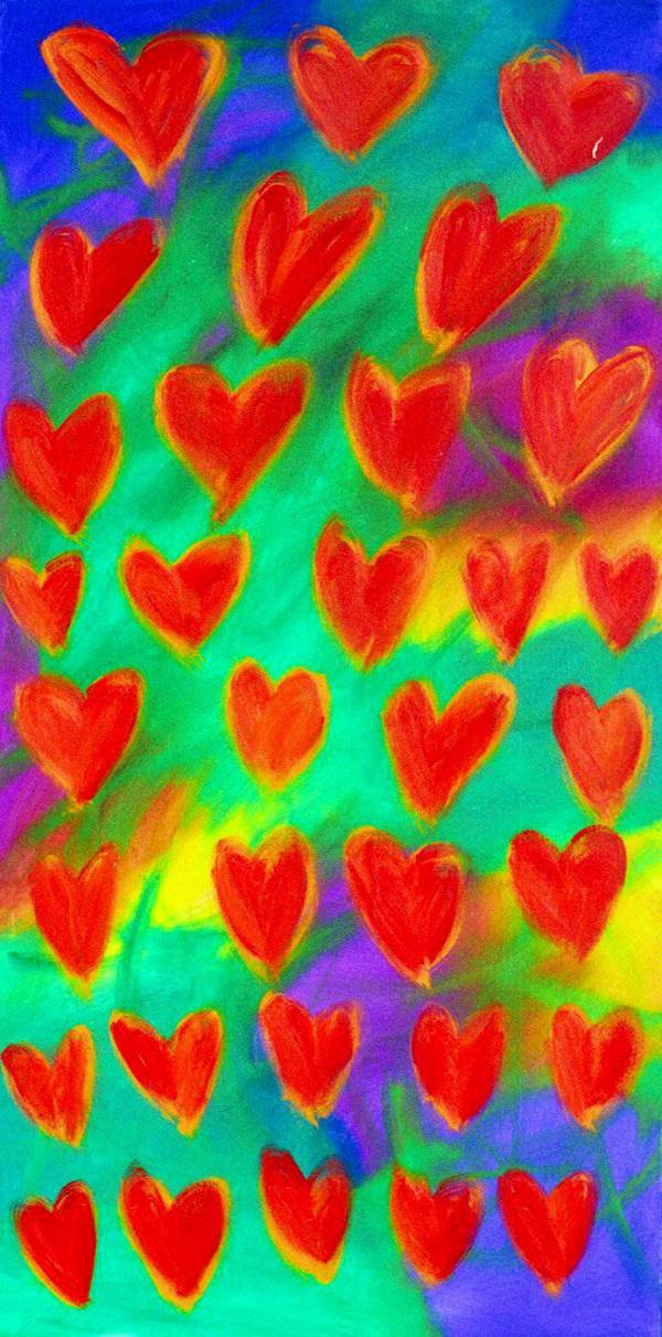 Multiple Hearts by Gerrit Greve