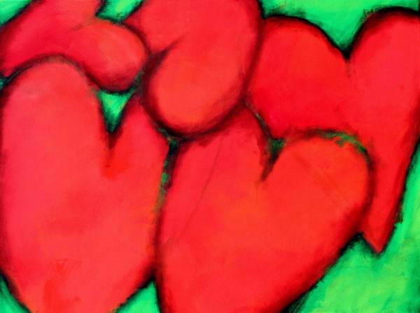 5 Hearts by Gerrit Greve