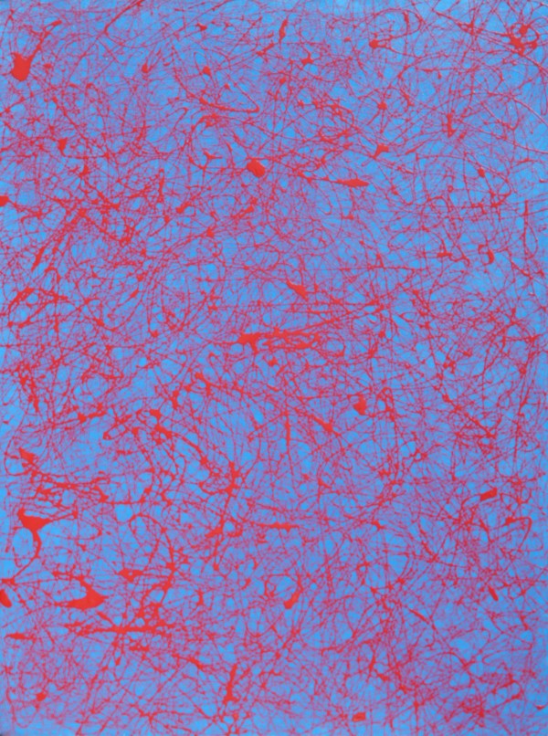 Blue by Gerrit Greve