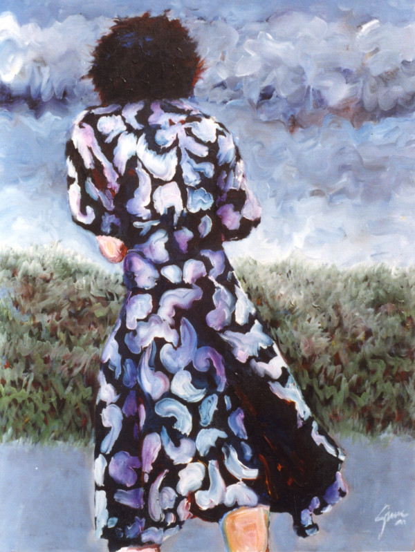 The Dress and Jade by Gerrit Greve
