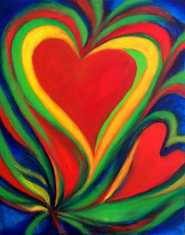 Growing Love 2 by Gerrit Greve