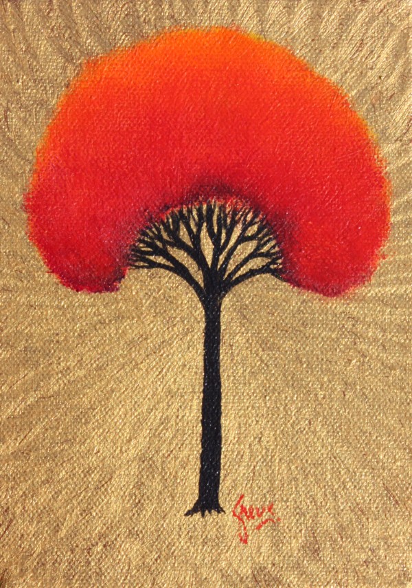 Icon Tree 16 by Gerrit Greve