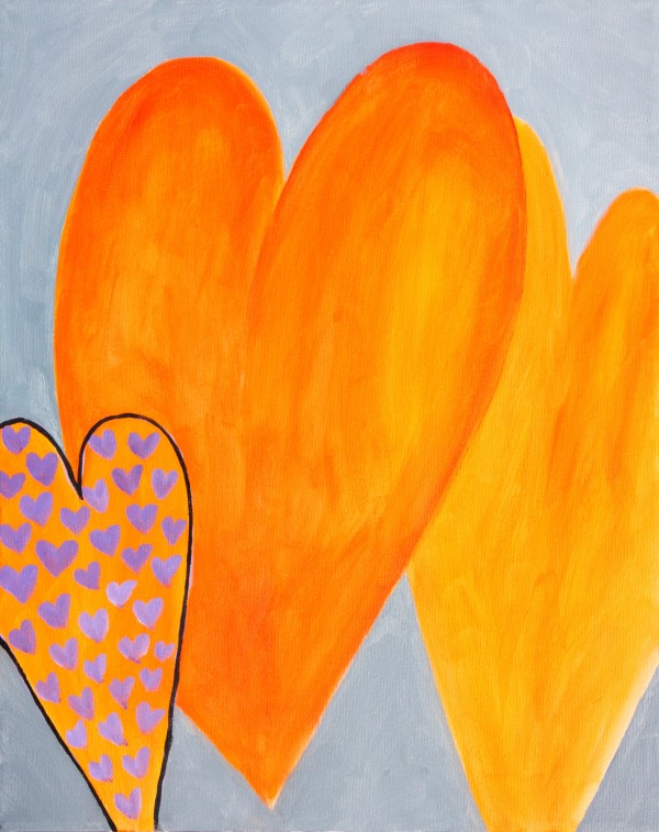G Hearts 12 by Gerrit Greve