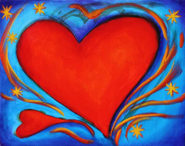 Healing Hearts 13 by Gerrit Greve