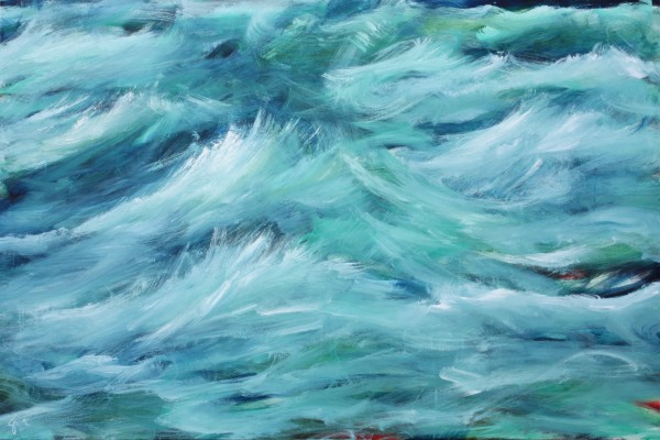 Lost at Sea for the Third Time, stage 3 by Gerrit Greve