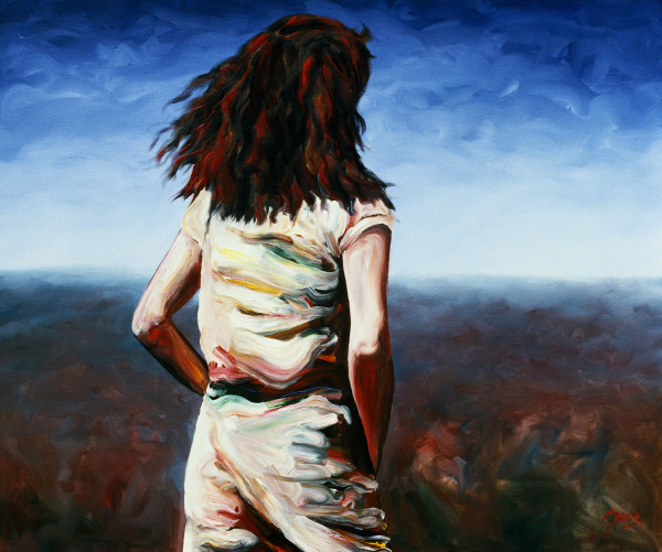 Looking to the Mountains by Gerrit Greve
