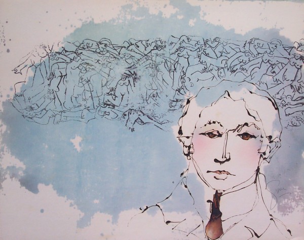 Thoughts of Cavorting by Gerrit Greve