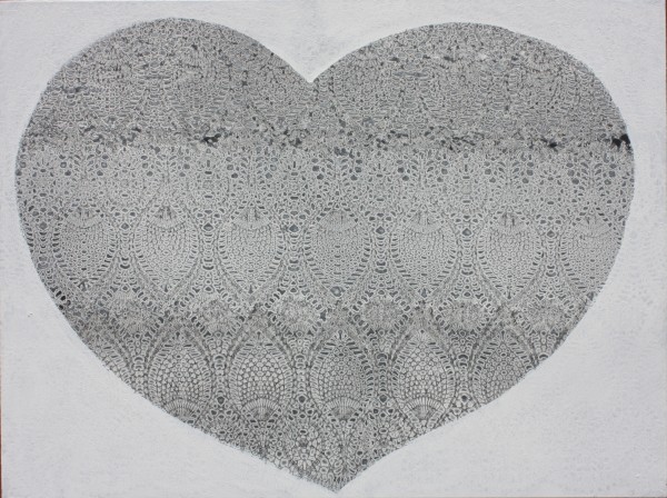 Heart Snow* by Gerrit Greve