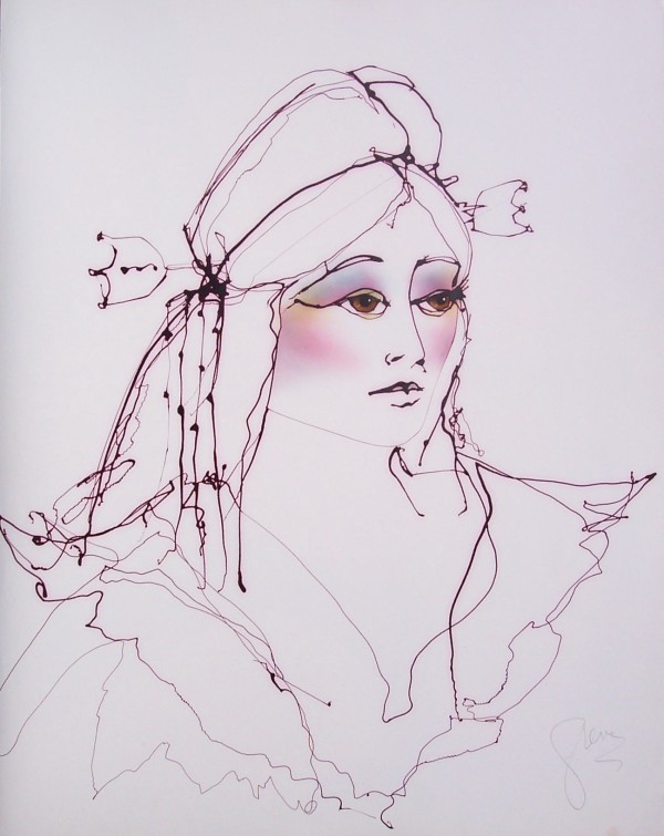 Chinese Princess by Gerrit Greve