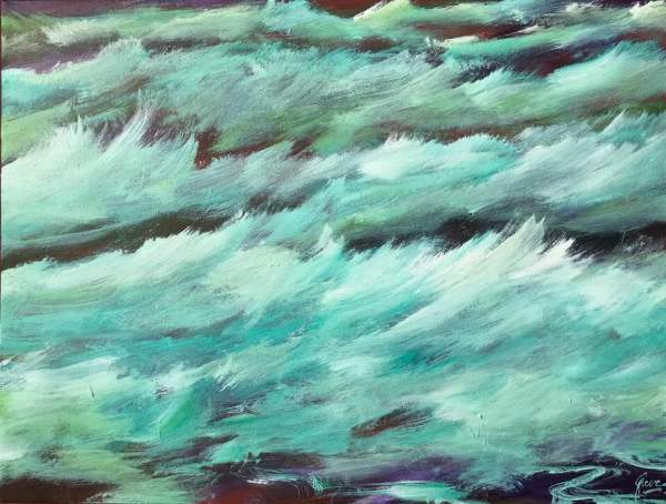 Wild Ocean 4 by Gerrit Greve