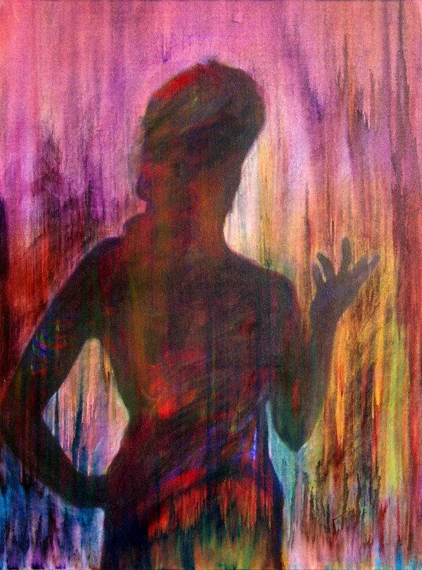 Mystery Woman as Shaman by Gerrit Greve