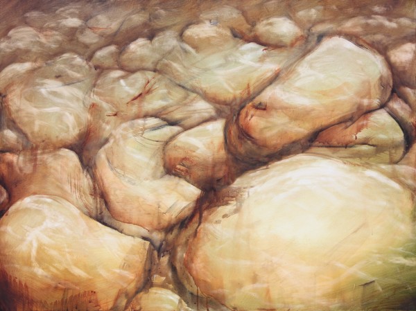 Water Rocks 20 by Gerrit Greve
