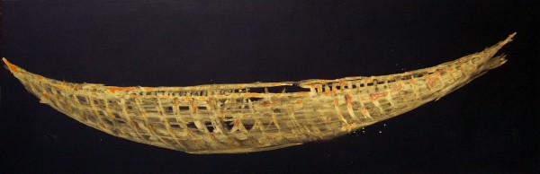 Hope in a Boat by Gerrit Greve
