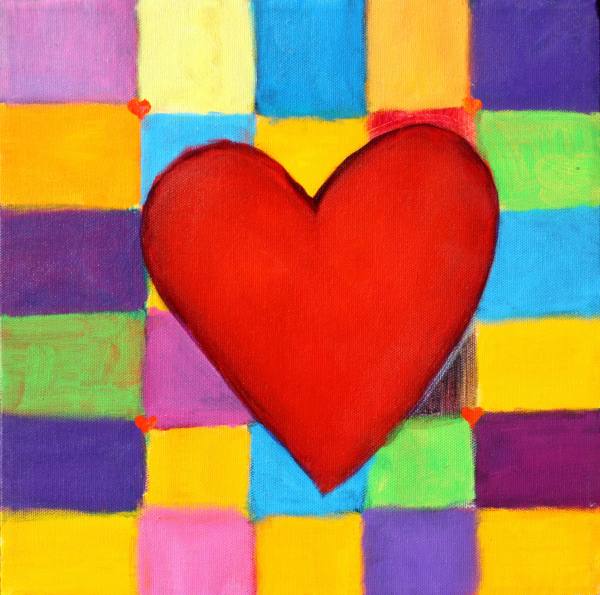 Healing Hearts 8 by Gerrit Greve