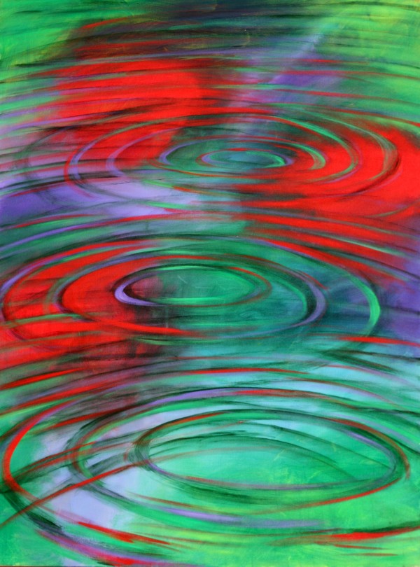 Ripples by Gerrit Greve