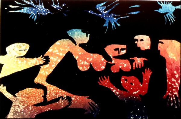 The Picnic by Gerrit Greve