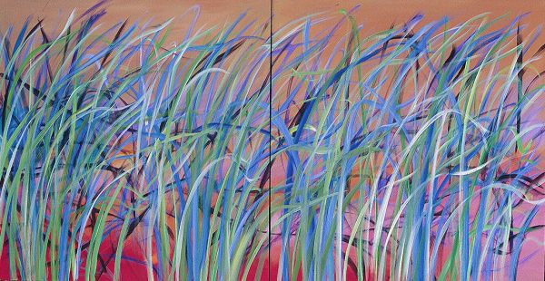 Tahiti Reeds by Gerrit Greve