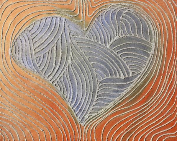Heart in the Sand by Gerrit Greve