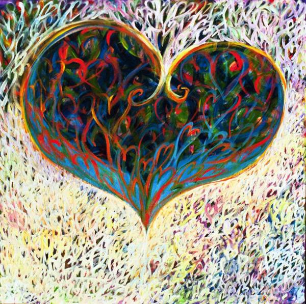 Tiffany Heart by Gerrit Greve