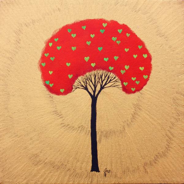 Heart Fruit Tree by Gerrit Greve