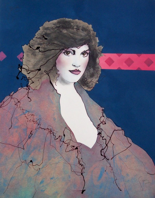 Judy with Diamonds by Gerrit Greve