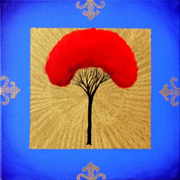 Icon Tree 23 by Gerrit Greve