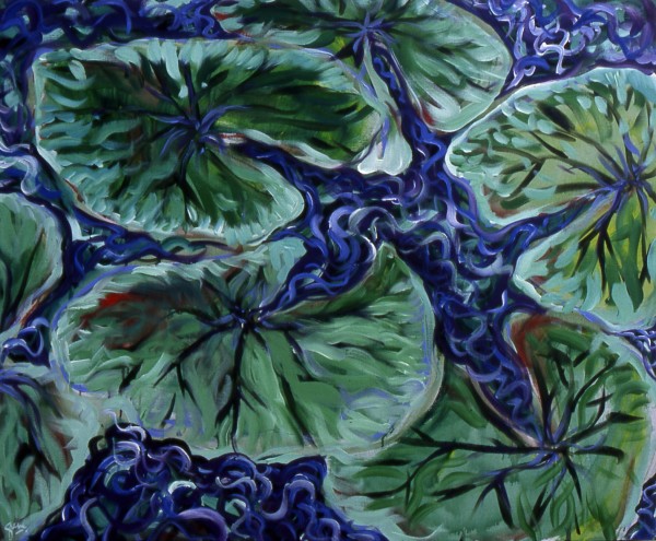 Water Lillies 03 by Gerrit Greve
