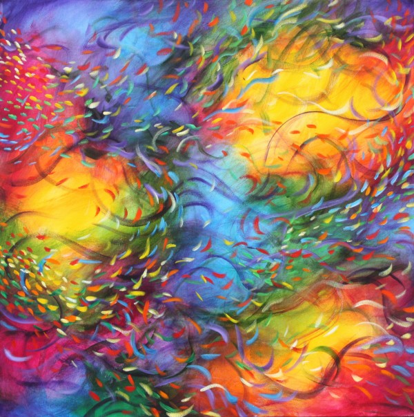 Wonderment 31 by Gerrit Greve