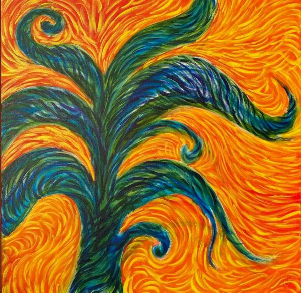 42 Young Plant Excited by Gerrit Greve
