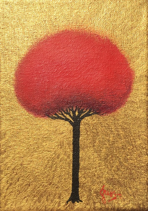 Sacred Icon 20 by Gerrit Greve