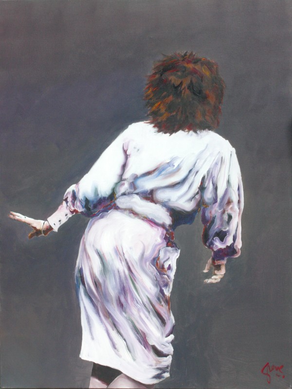 Movement on Gray-1 by Gerrit Greve