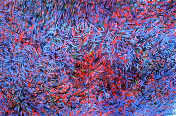 Syncronized Currents by Gerrit Greve