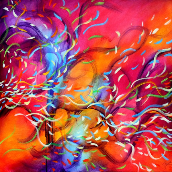 Wonderment 09 by Gerrit Greve