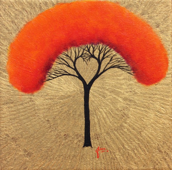 Icon Tree 18 by Gerrit Greve