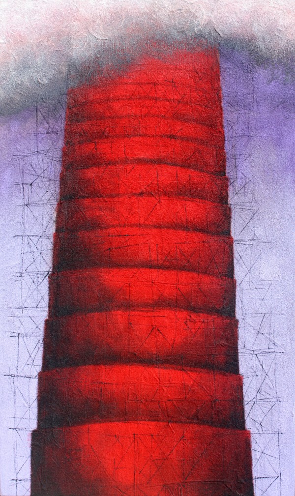 The Tower of Babel by Gerrit Greve