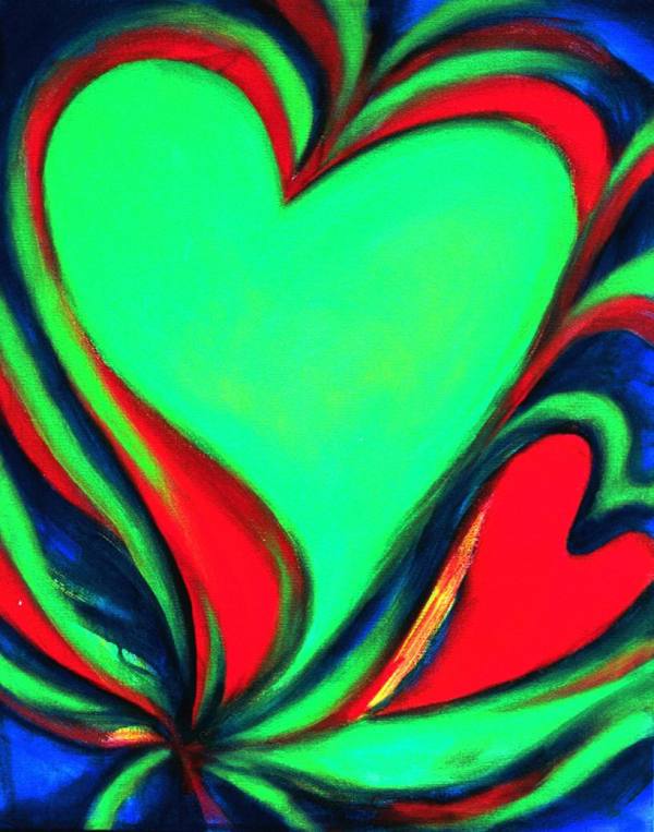 Growing Love by Gerrit Greve