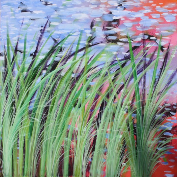 Reeds Study 1 by Gerrit Greve