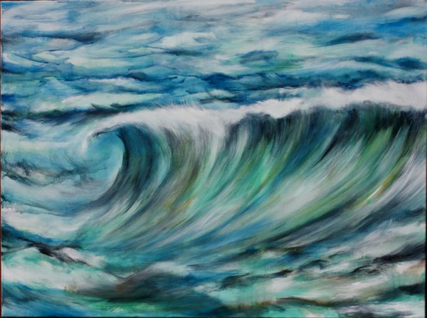 The Great Wave* by Gerrit Greve