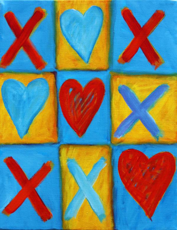 Tic Tac Toe by Gerrit Greve