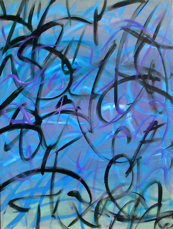 Underwater Calligraphy by Gerrit Greve
