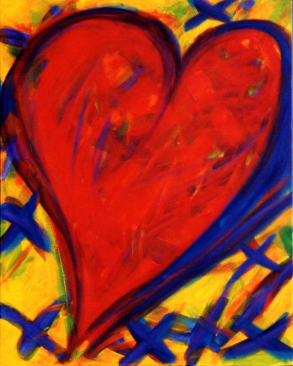 Heart Gift by Gerrit Greve