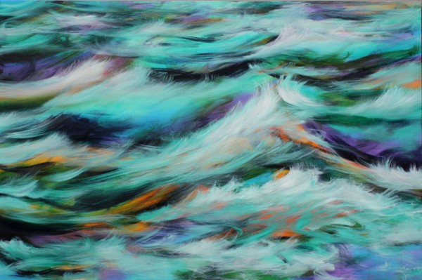 Winter Ocean by Gerrit Greve