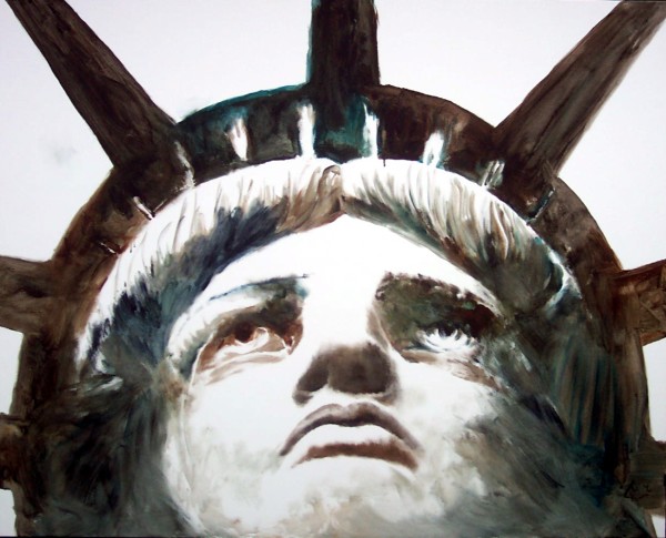 Face of Liberty 1 by Gerrit Greve